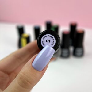 Siller Summer Kiss 01 гел лак