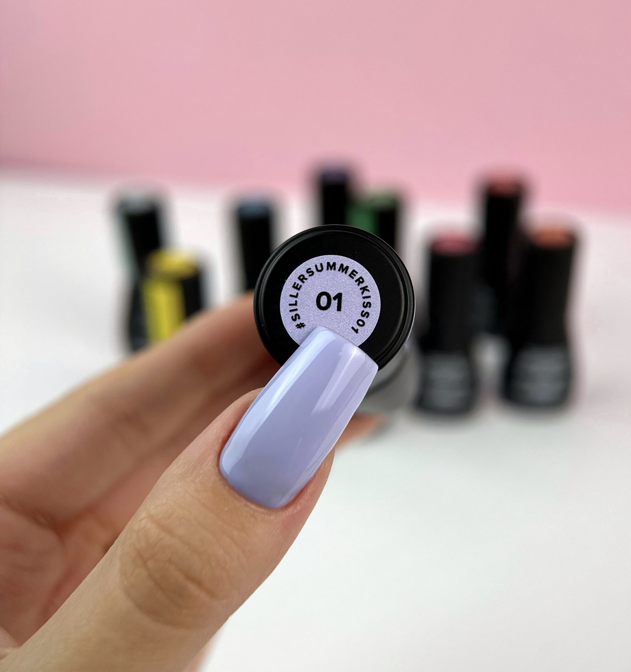 Siller Summer Kiss 01 гел лак