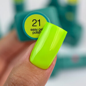 Siller Easy Gel 21 Гел лак 3 в 1