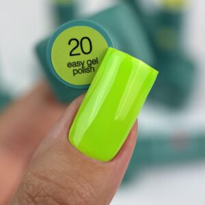 Siller Easy Gel 20 Гел лак 3 в 1