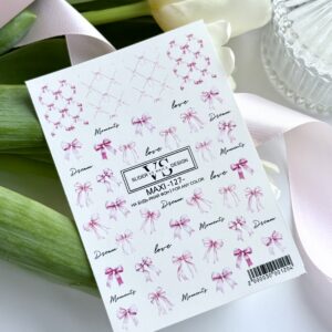 Стикери за нокти - MAXI-127