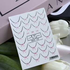 Стикери за нокти - MAXI-128