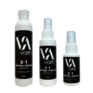 Valeri Nail Prep & Cleanser 3в1 - Нейл Преп 50мл