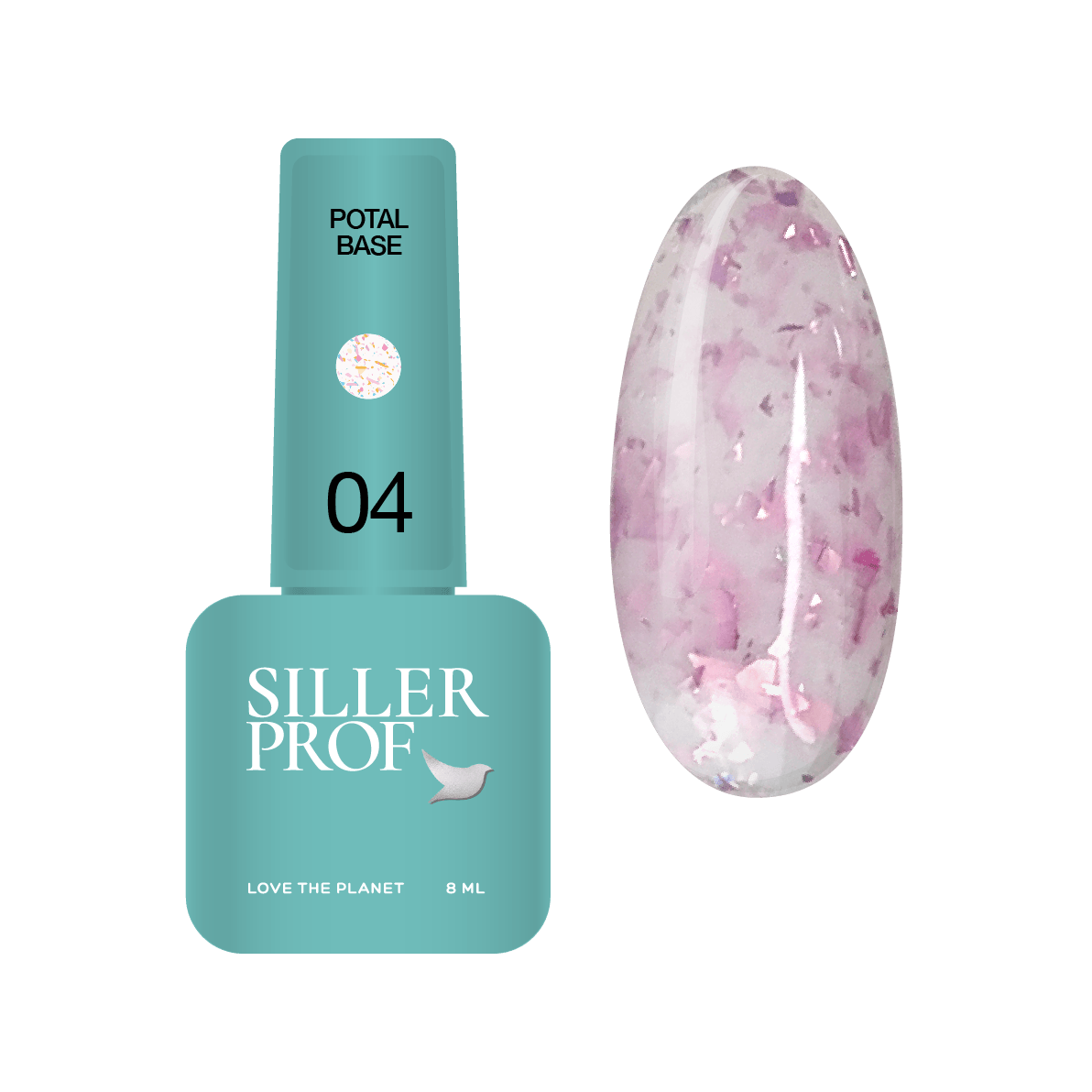 Siller Potal Base – камуфлажна база с потал 04 - 8 мл - Image 4