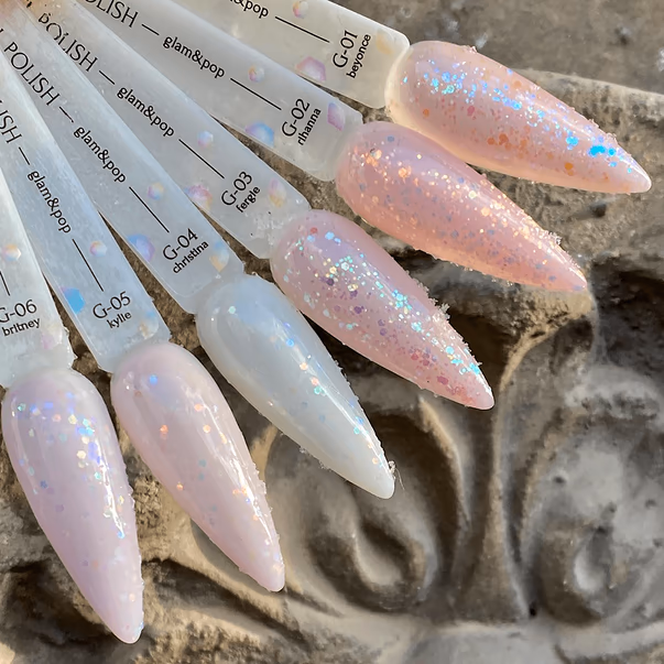 ADORE Gel polish professional 8ml G-01 - beyonce