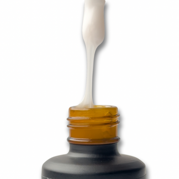 ADORE Bottle Gel Milky- Гел в бутилка 15мл №01 - млечен - Image 2