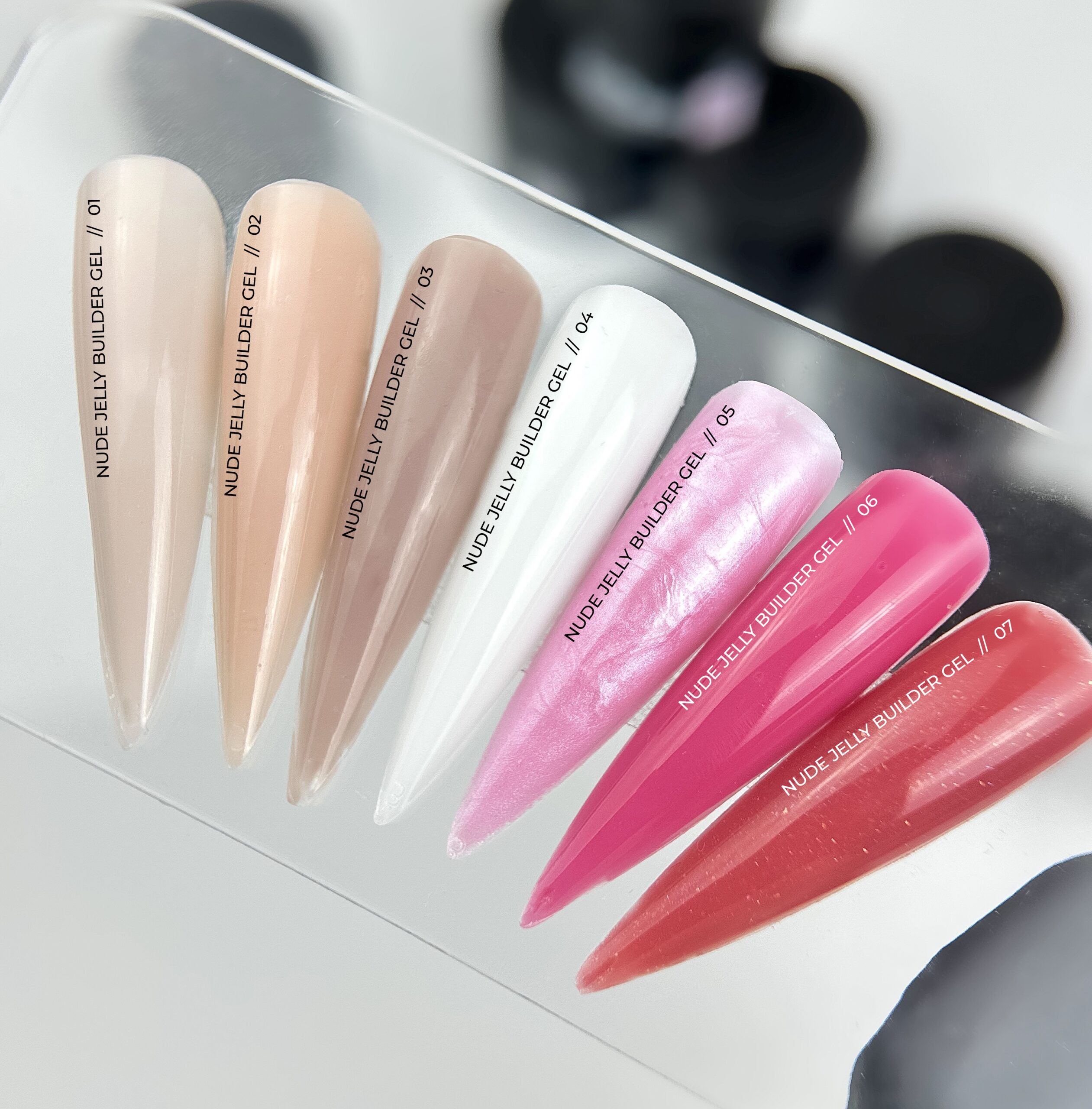 Siller Nude Jelly Builder Gеl - Гел желе 05 -15 мл - Image 2