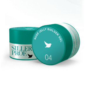 Siller Nude Jelly Builder Gеl - Гел желе 04 -15 мл