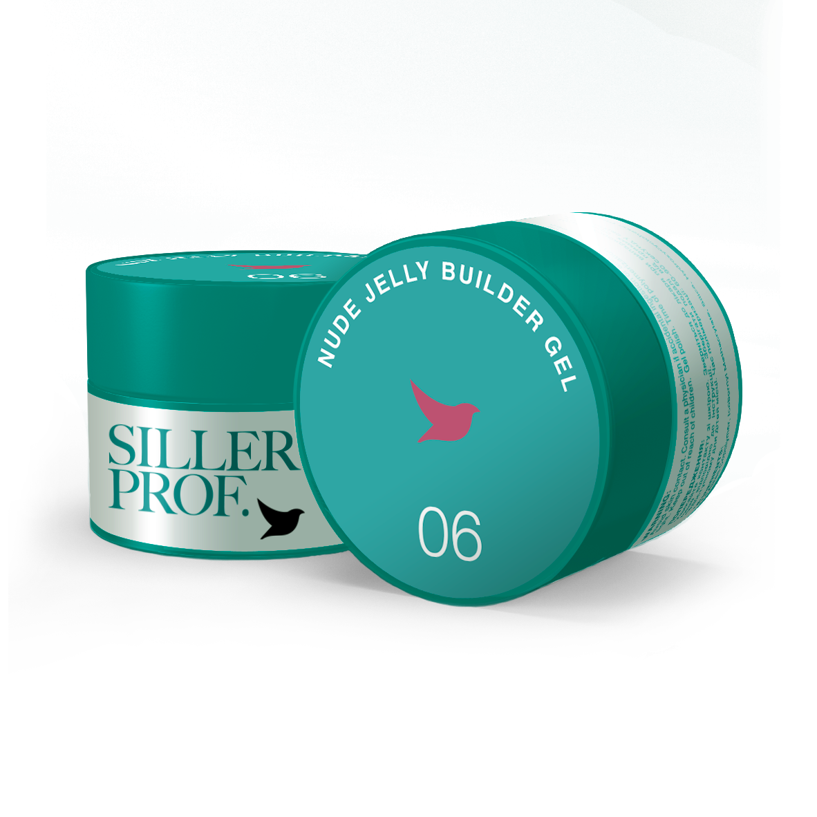 Siller Nude Jelly Builder Gеl - Гел желе 06 -15 мл