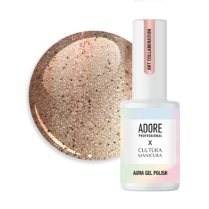ADORE Cat eye Aura 8ml А-02- топло кафяво