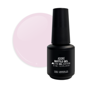 ADORE Bottle Gel Milky- Гел в бутилка 15мл №03-milky pink