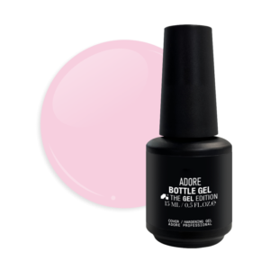 ADORE Bottle Gel Milky- Гел в бутилка 15мл №04-light pink