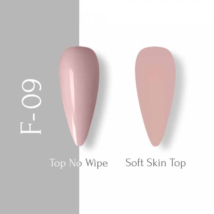 ADORE гел лак за френски маникюр 8ml F-09 rosehip