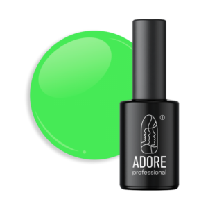 ADORE гел лак NEON 8ml Nn-02 - светло зелен