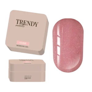 Trendynails Моделиращ Гел за изграждане Glisse- 15 мл