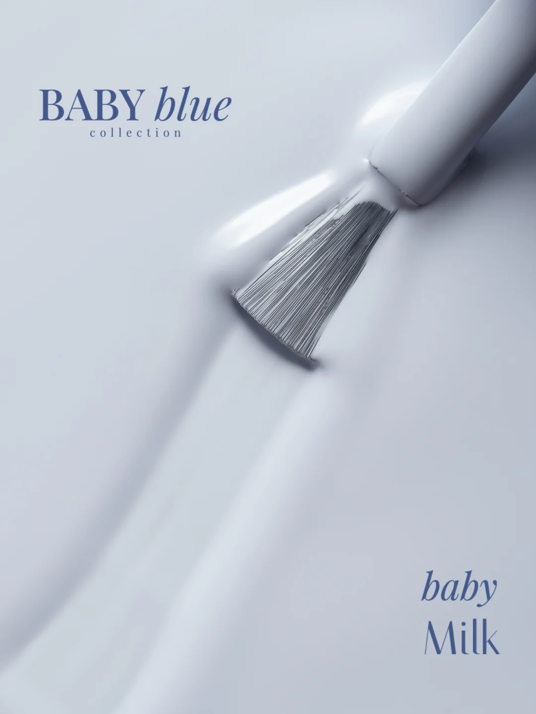Trendynails Гел лак Baby Milk-5 мл - Image 4