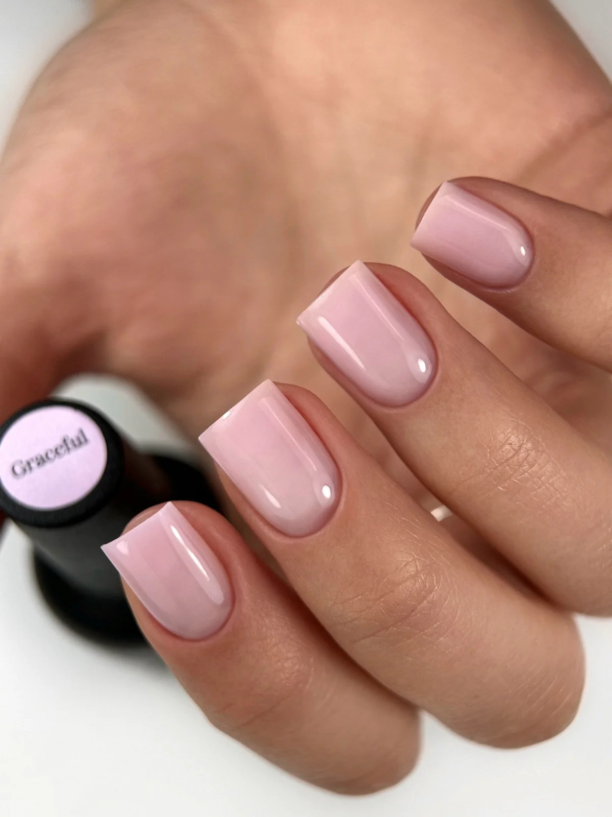 TrendyNails Builder Gel-Гел в бутилка Graceful 15мл/30мл - Image 6