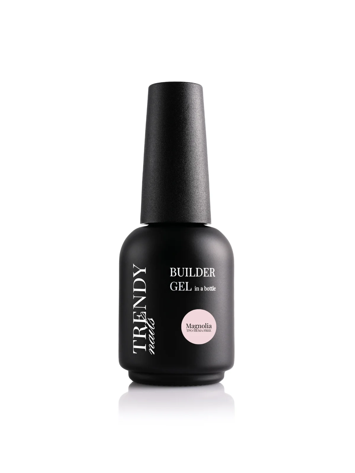 TrendyNails Builder Gel-Гел в бутилка Magnolia 15мл/30мл - Image 3
