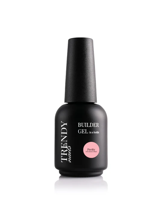 TrendyNails Builder Gel-Гел в бутилка Pretty 15мл/30мл - Image 2