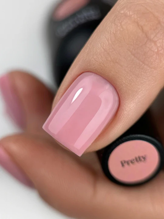 TrendyNails Builder Gel-Гел в бутилка Pretty 15мл/30мл - Image 4