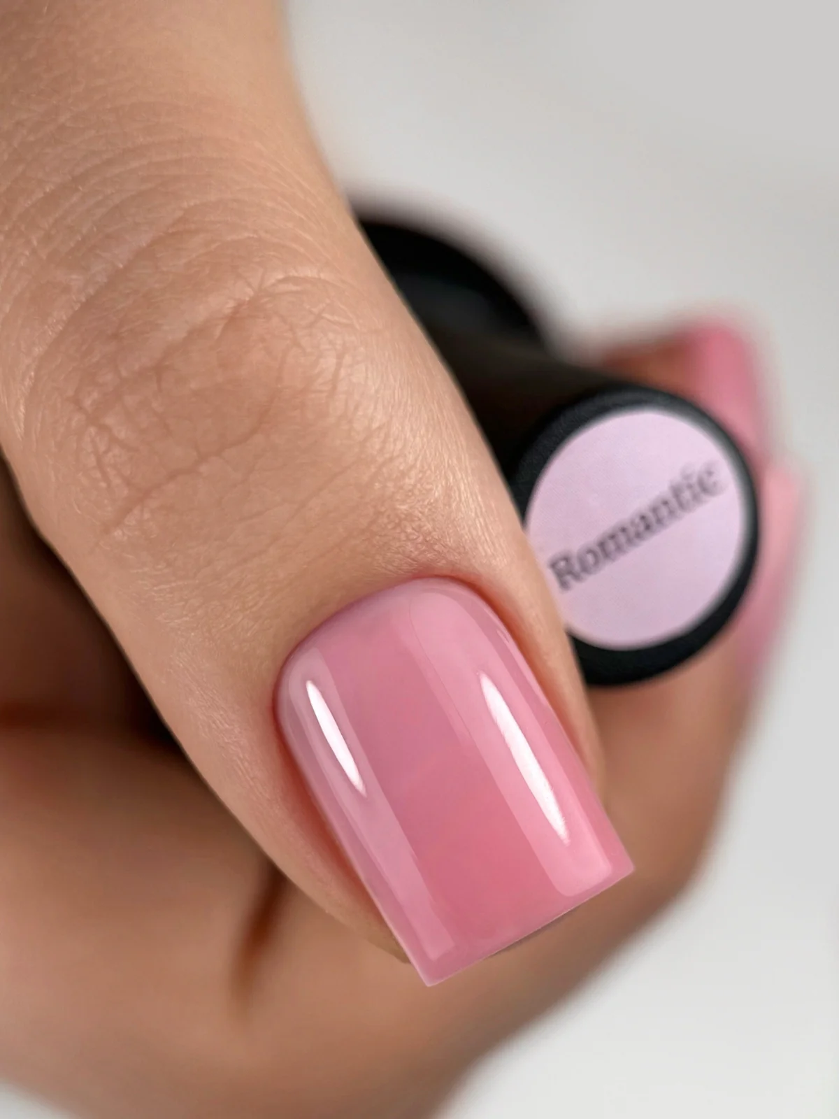 TrendyNails Builder Gel-Гел в бутилка Romantic 15мл/30мл - Image 4