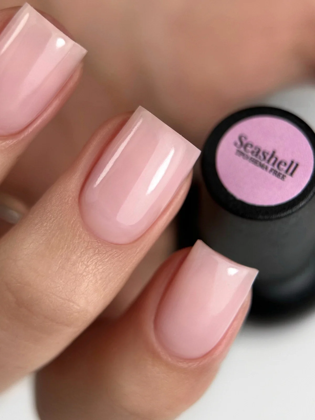 TrendyNails Builder Gel-Гел в бутилка Seashell 15мл/30мл - Image 4
