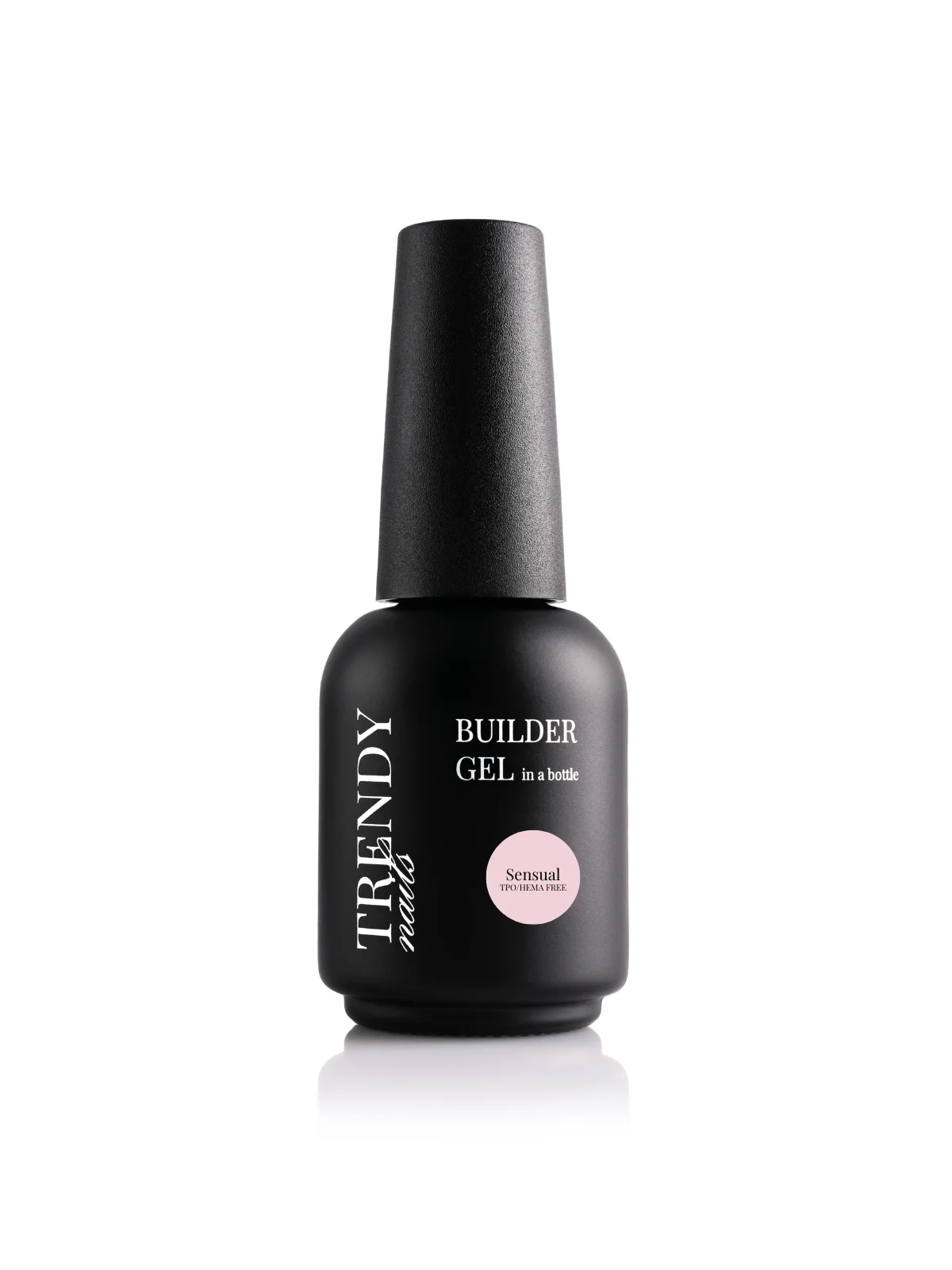 TrendyNails Builder Gel-Гел в бутилка Sensual 15мл/30мл - Image 2