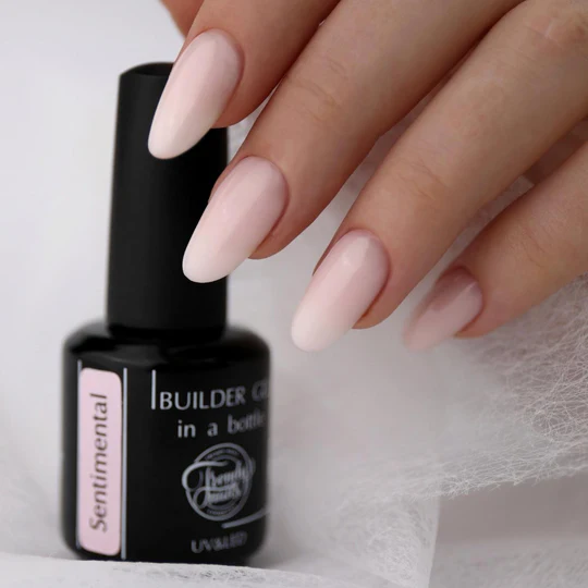 TrendyNails Builder Gel-Гел в бутилка Sentimental 15мл/30мл - Image 3