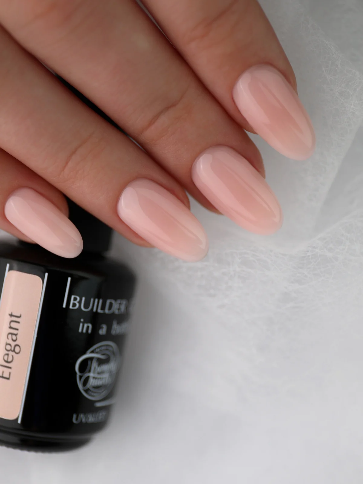 TrendyNails Builder Gel-Гел в бутилка Elegant 15мл/30мл - Image 5