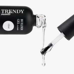 TrendyNails -Гел в бутилка Clear