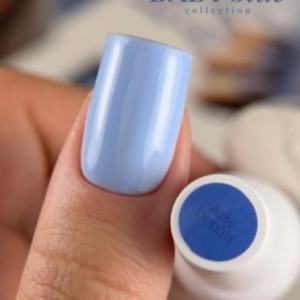 Trendynails Гел лак Baby Denim-5 мл