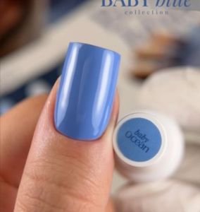 Trendynails Гел лак Baby Powder -5 мл