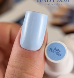 Trendynails Гел лак Baby Powder -5 мл