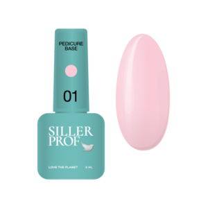 Siller Pedicure Base-База за педикюр-15мл № 01