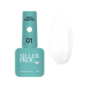 Siller White Base Pro-Наситено бяла база-8мл-15мл