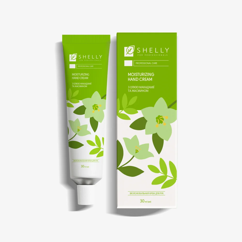 Хидратиращ крем за ръце с масло от макадамия и жасмин Spring Touch Shelly 30 мл