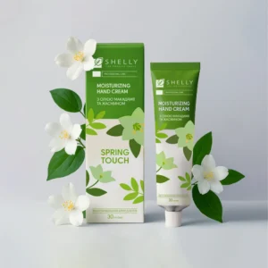 Хидратиращ крем за ръце с масло от макадамия и жасмин Spring Touch Shelly 30 мл