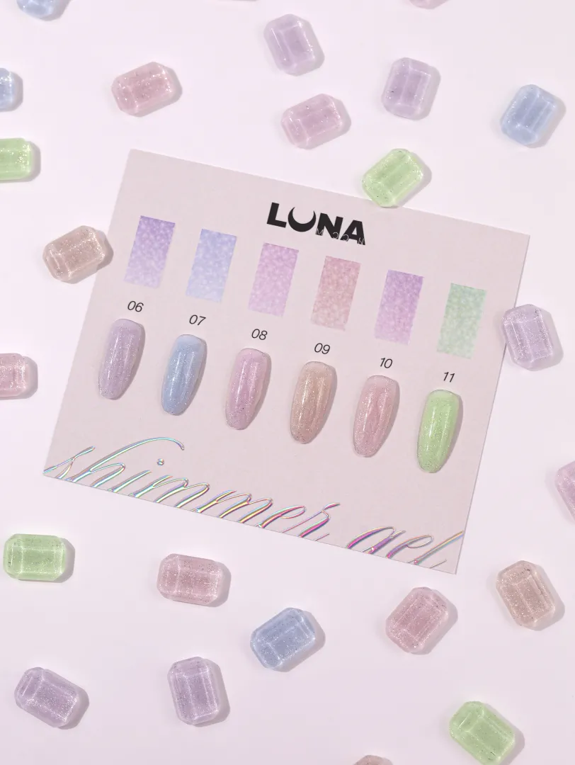 Нов продукт -Luna Shimmer Gel № 10 - гел за изграждане - Image 3