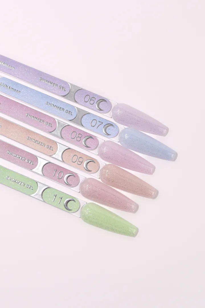 Luna Shimmer Gel 6 - гел за изграждане