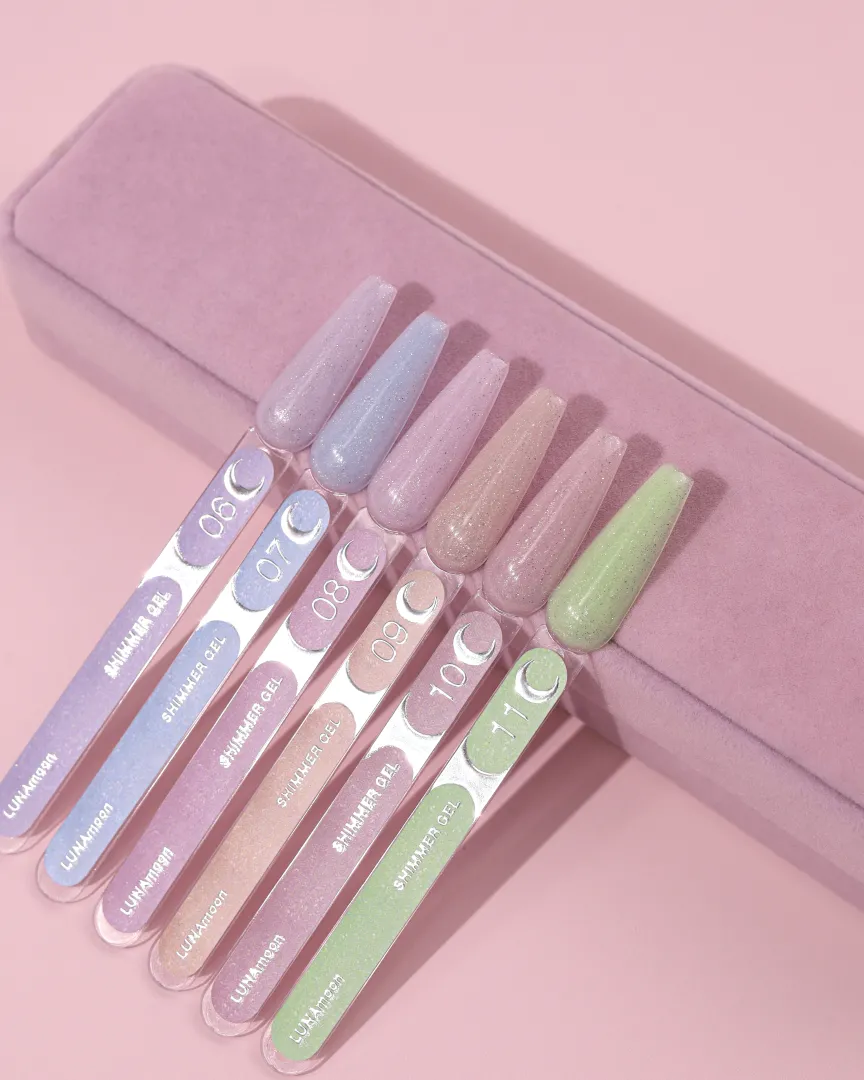 Нов продукт -Luna Shimmer Gel № 10 - гел за изграждане - Image 4