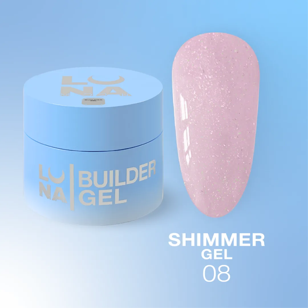 Luna Shimmer Gel 6 - гел за изграждане