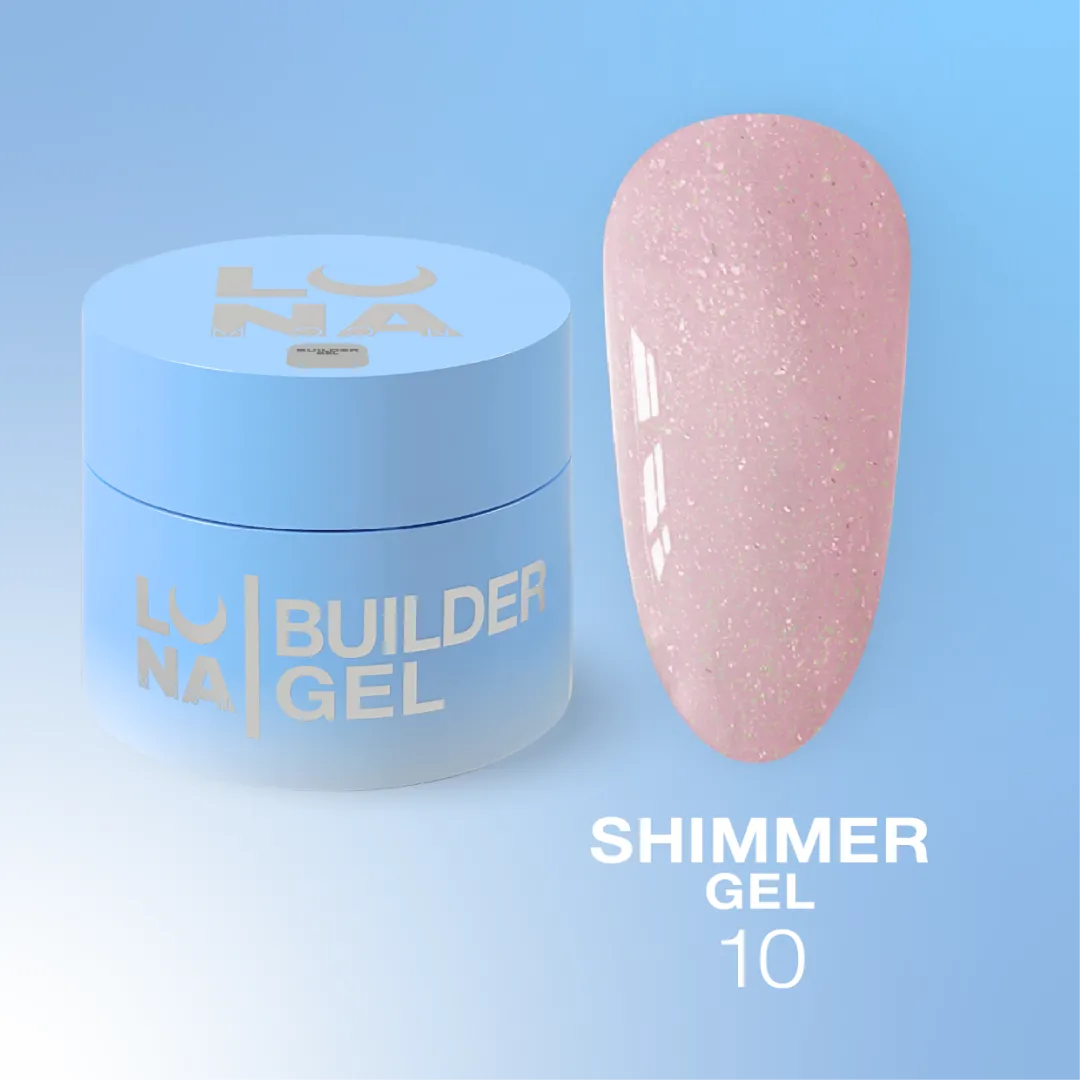 Luna Shimmer Gel 6 - гел за изграждане