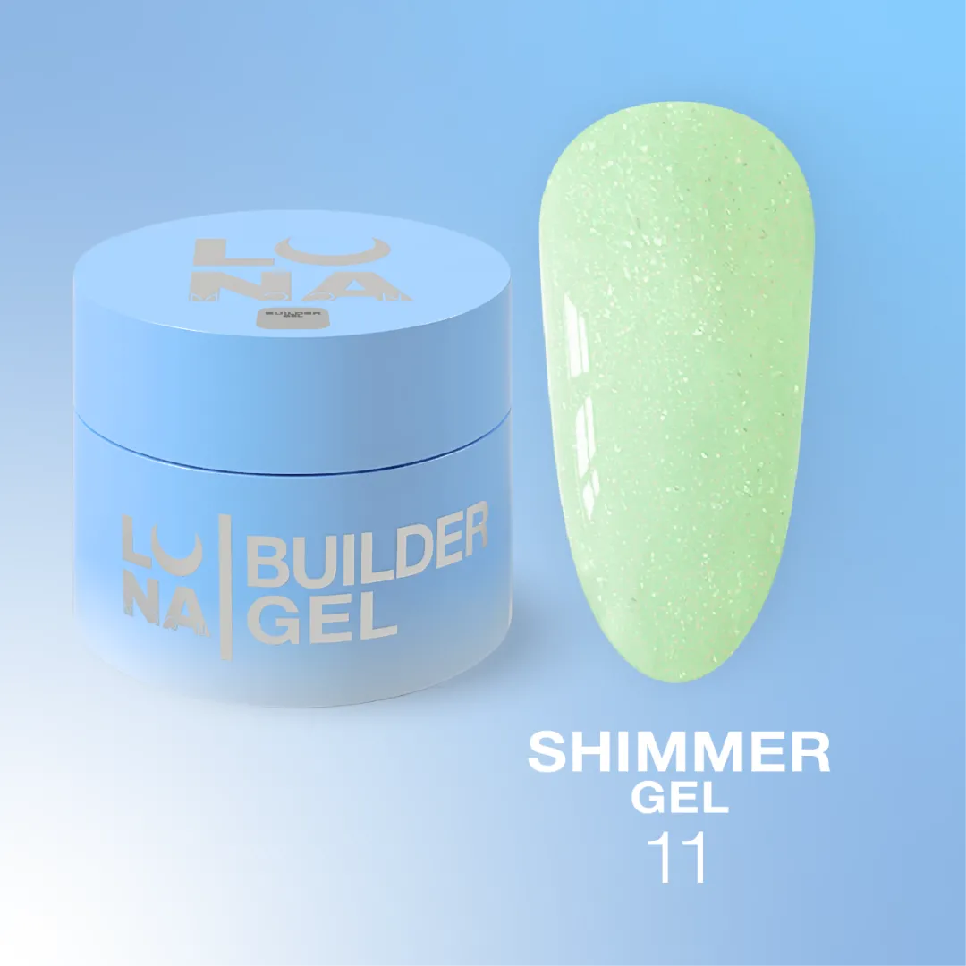 Luna Shimmer Gel 6 - гел за изграждане