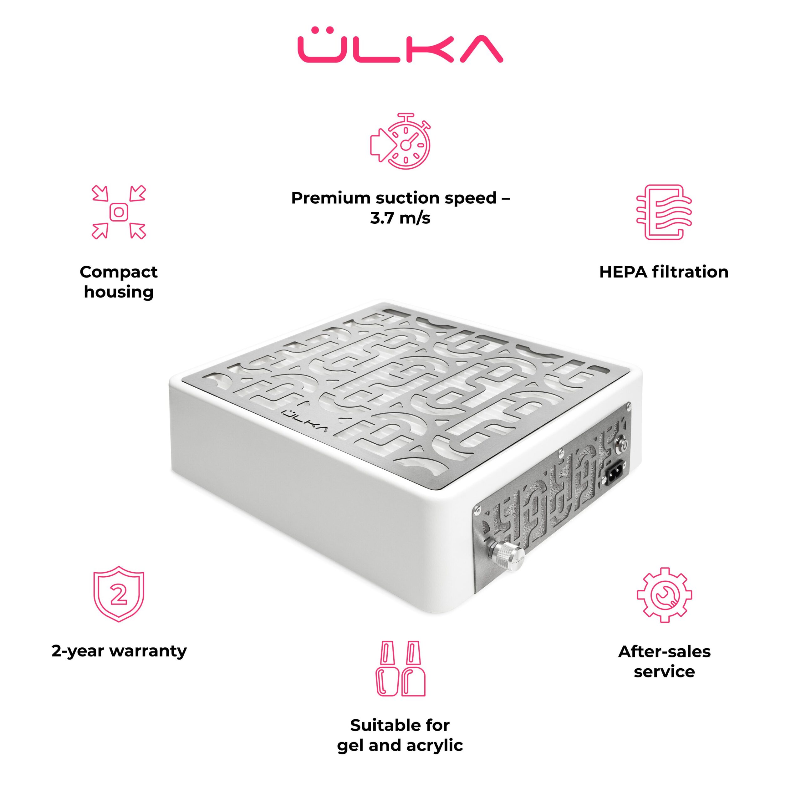 Настолен прахоуловител ULKA Aero - Image 2