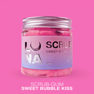 НОВО ОТ LUNA - предварителна заявка - Scrub Sweet Bubble Kiss -Скраб за ръце и крака 200мл