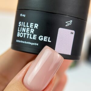 Siller Bubble Gum 02-гел дъвка бял-15 мл
