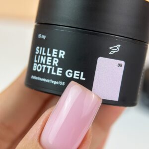 Siller Bubble Gum 02-гел дъвка бял-15 мл