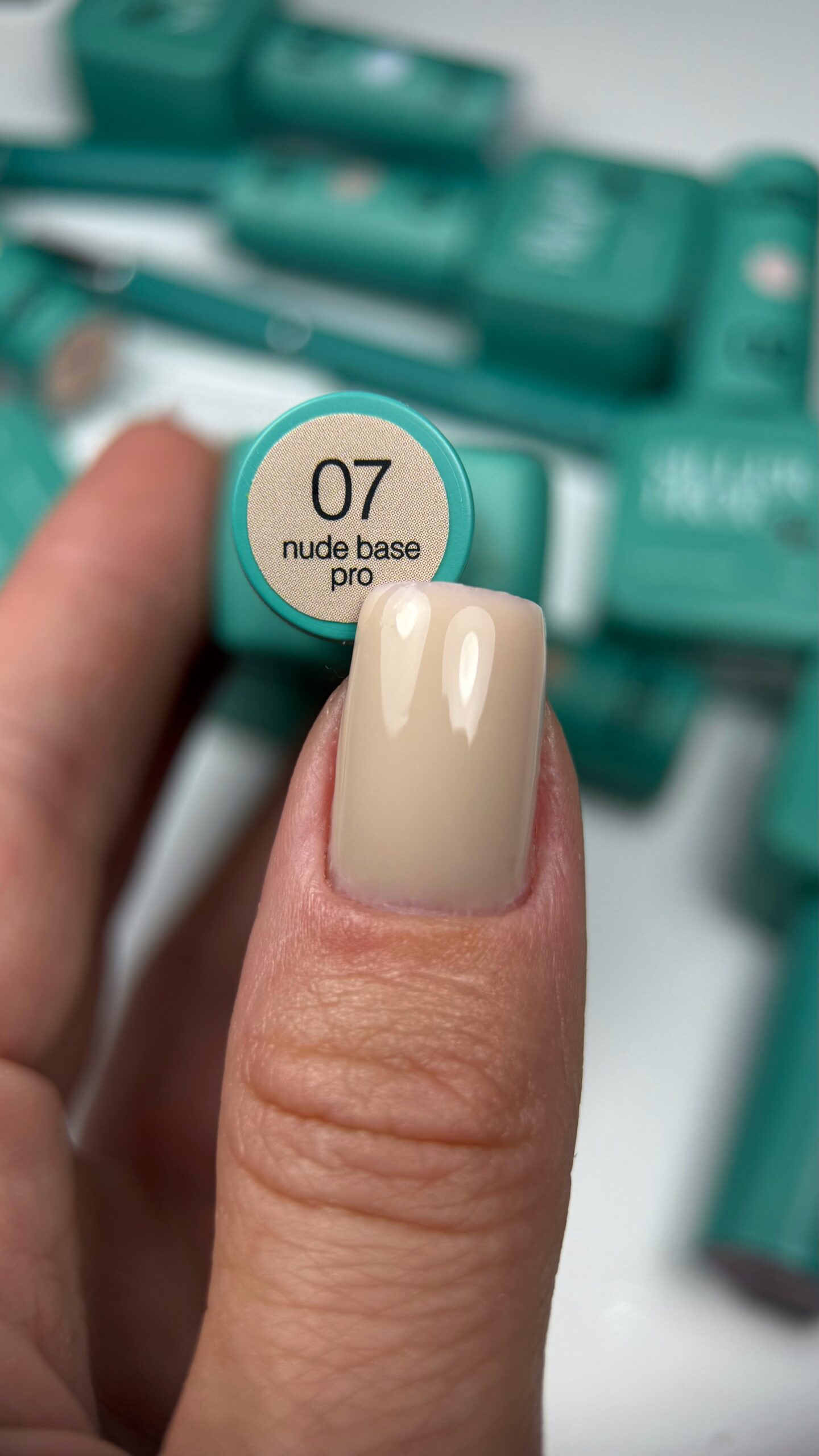 Siller Nude Base Pro-№ 01 15мл