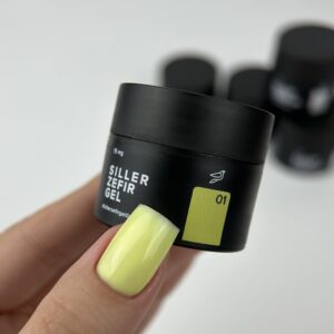 Siller Zefir gel-Гел за изграждане #1-15 мл