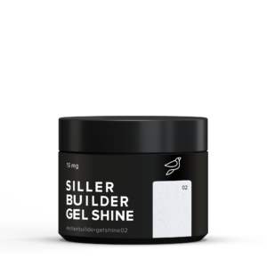 Siller Builder Gel Shine-гел за изграждане 02 -15 мл